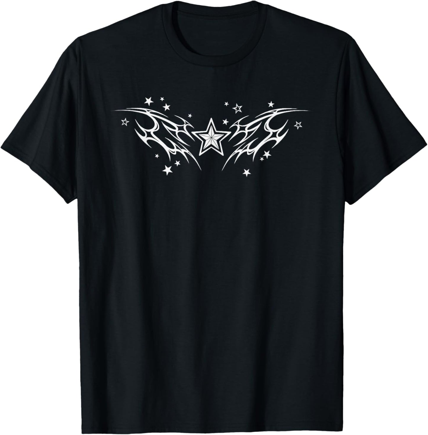 90s Y2K Star Tattoo Styl Star T-Shirt