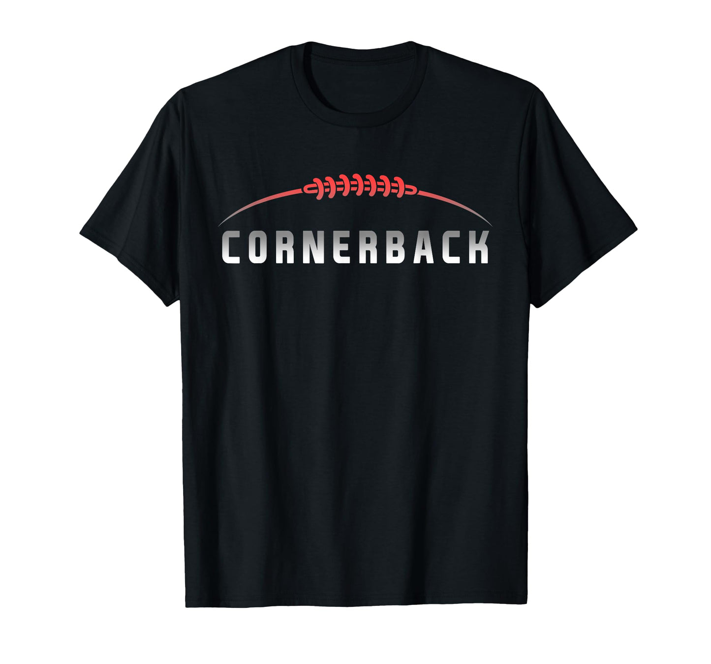 American Football Positions Cornerback Gameday Sports Player T-Shirt
