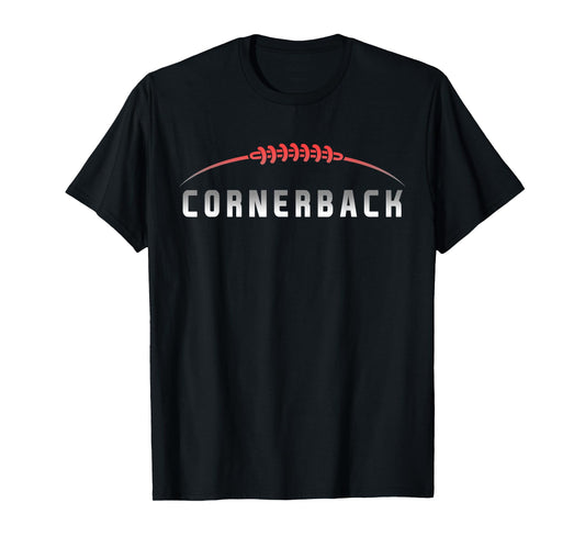 American Football Positions Cornerback Gameday Sports Player T-Shirt