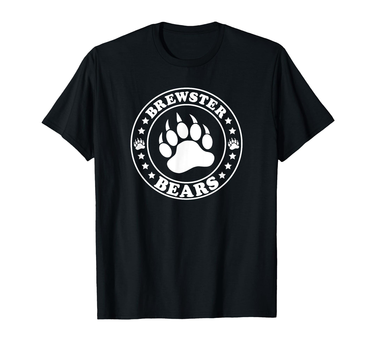 Brewster Bears Team Spirit School Sports T-Shirt