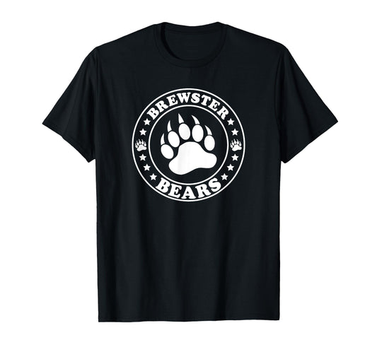Brewster Bears Team Spirit School Sports T-Shirt