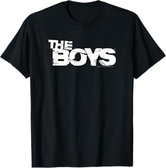 The Boys Show Logo T-Shirt
