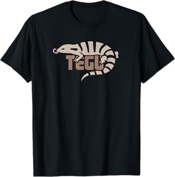 Pet Tegu T-Shirt / Cool Tegus Reptile Lizard Gift T-Shirt
