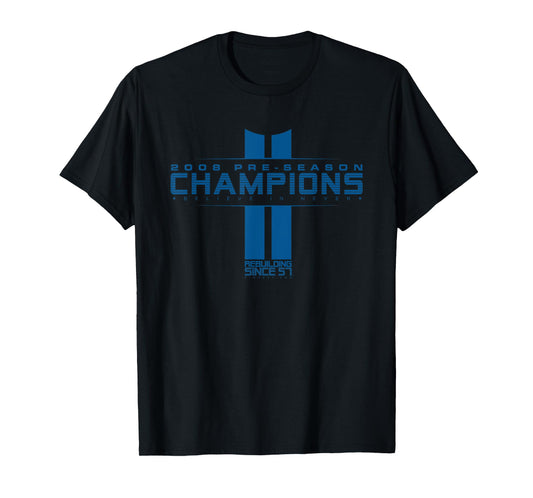 2008 Pre Season Champs T-Shirt