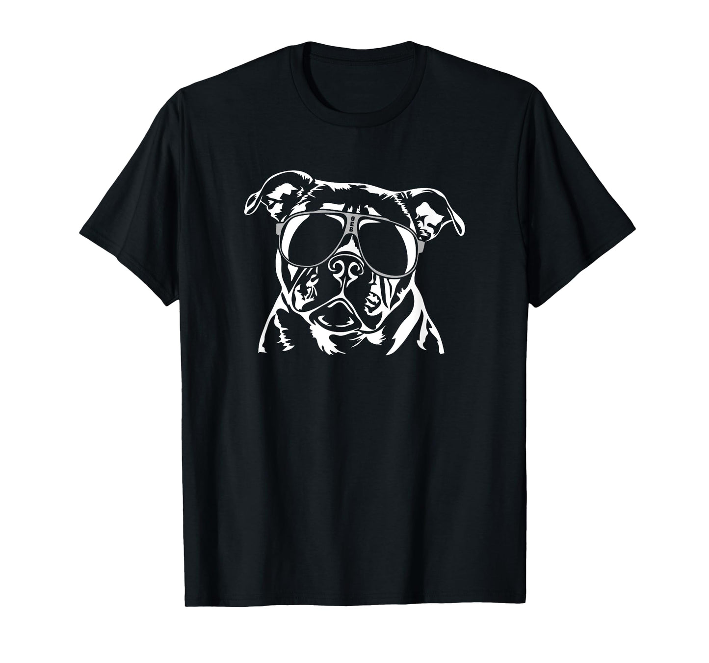 Funny Olde English Bulldog cool dog gift T-Shirt Shirt Tee T-Shirt for Men Women Kids