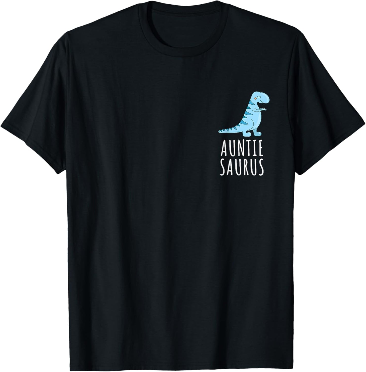 Auntie Saurus Dinosaurus Family Aunt Dino T-Shirt