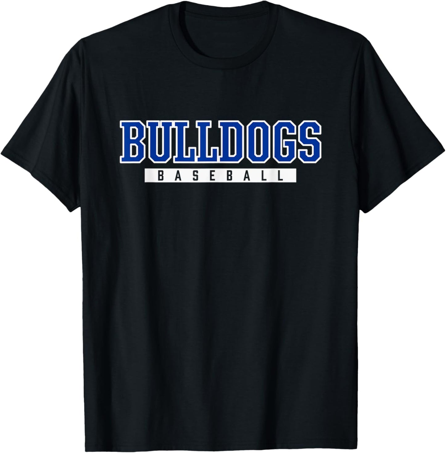 Bald Knob Bulldogs Baseball T-Shirt