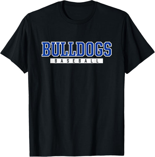 Bald Knob Bulldogs Baseball T-Shirt