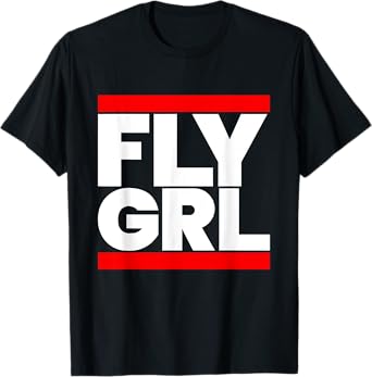 Fly Grl Shirt, Run Fly Grl T-Shirt