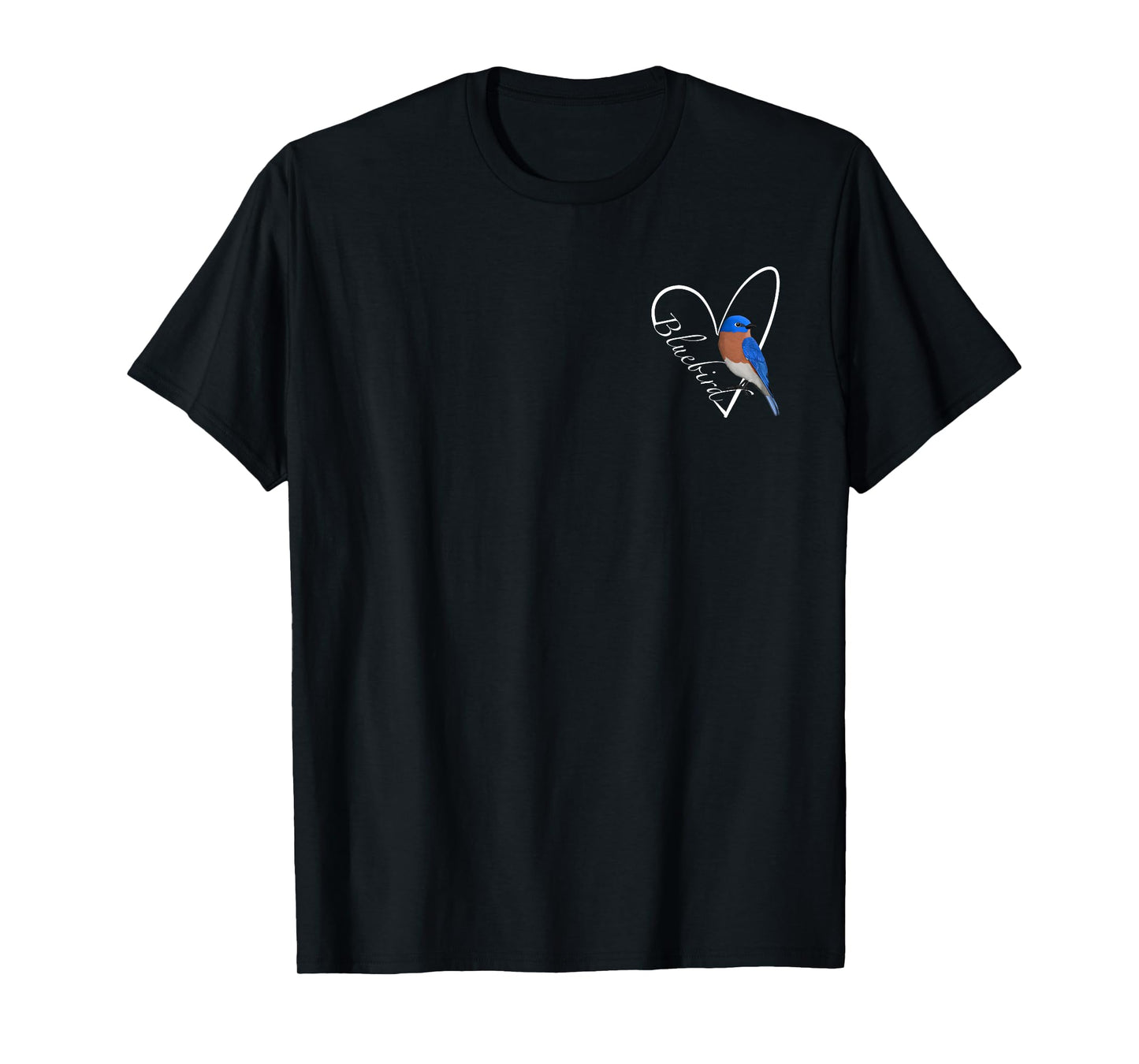 Bluebird Bird Birdlover Birdwatcher Animal Biologist T-Shirt