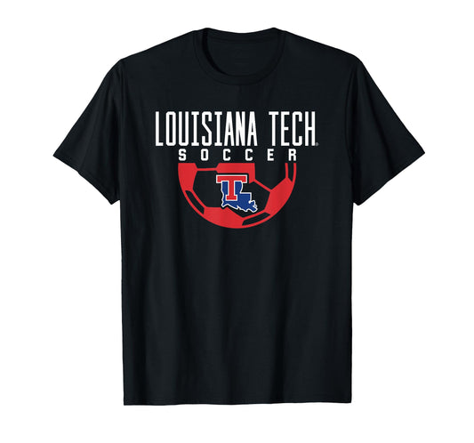 Louisiana Tech Bulldogs Soccer Arch T-Shirt