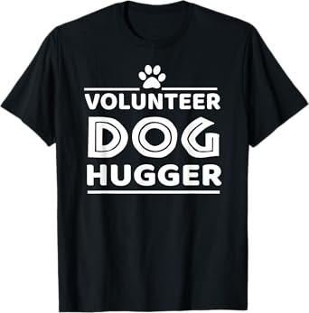 Animal Shelter Volunteer Shirt Dog Rescue T-shirt Men Women Girls Kids T-Shirt