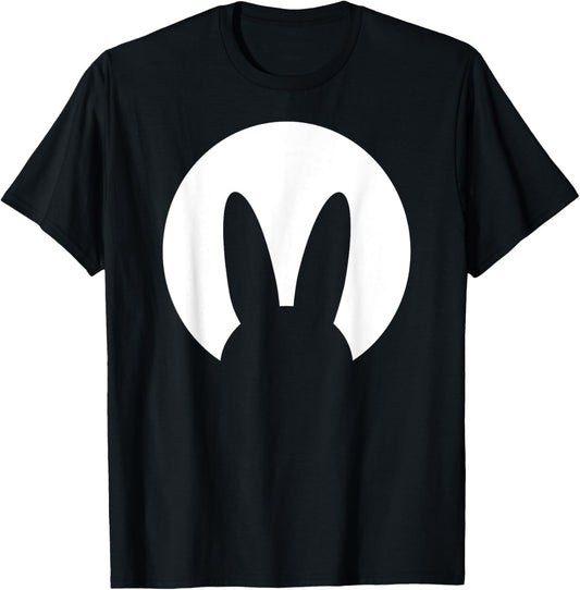 Bunny ears moon T-Shirt T-Shirt