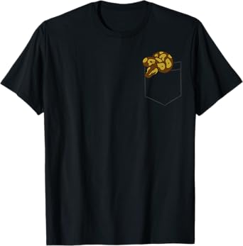 Ball Python Snake In The Pocket Cute Ball Python T-Shirt
