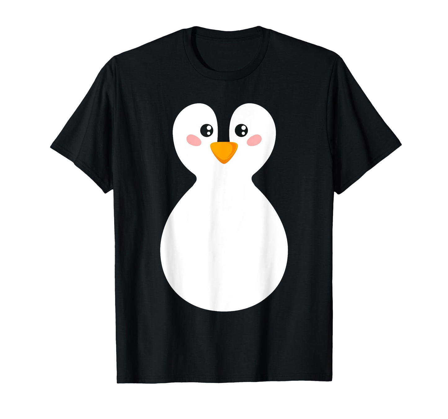 Funny lazy easy penguin costume for DIY halloween party T-Shirt