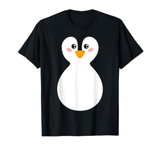 Funny lazy easy penguin costume for DIY halloween party T-Shirt