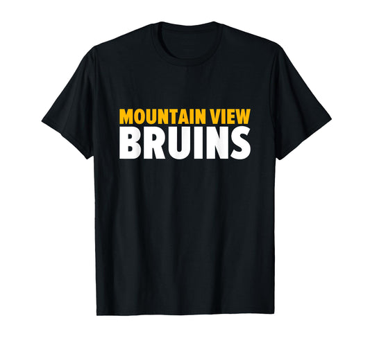 Mountain View Bruins Bold T-Shirt