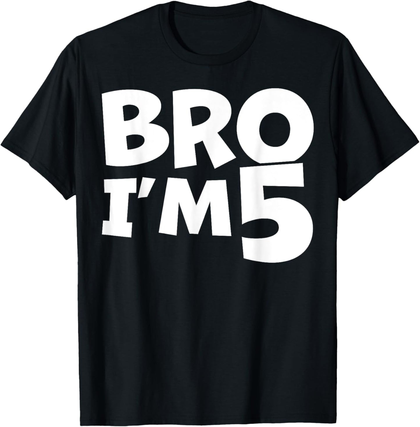 5 Year Old BDay Decorations Son Boy 5yr 5th Birthday T-Shirt