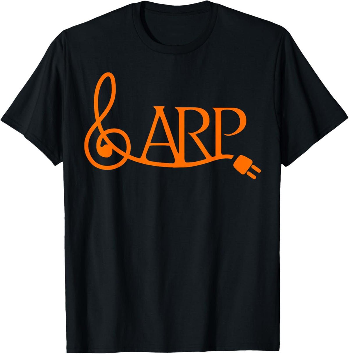 Unisex-Adults Black Classic Fit Cotton 60% Polyester 40% Short Sleeve Collarless Round Neck T-Shirt