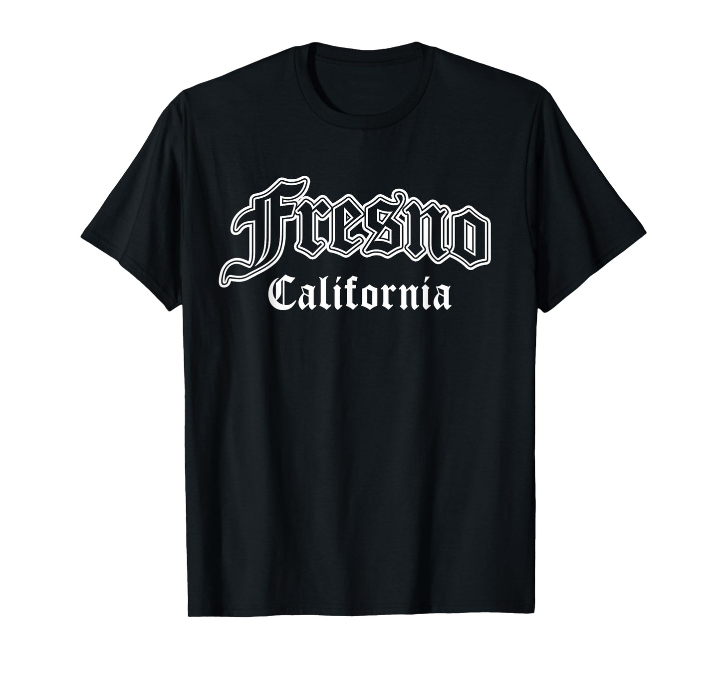 Fresno California Souvenir T-Shirt