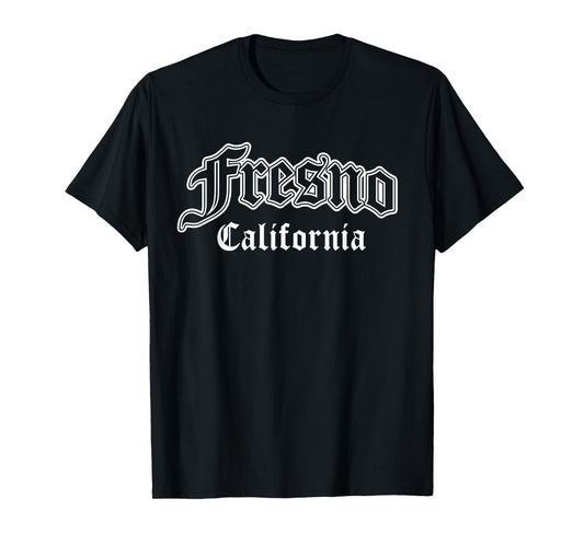 Fresno California Souvenir T-Shirt