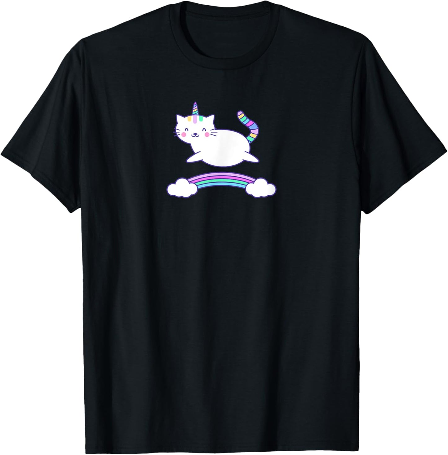 Unicorn Cat T-Shirt Kittycorn Caticorn