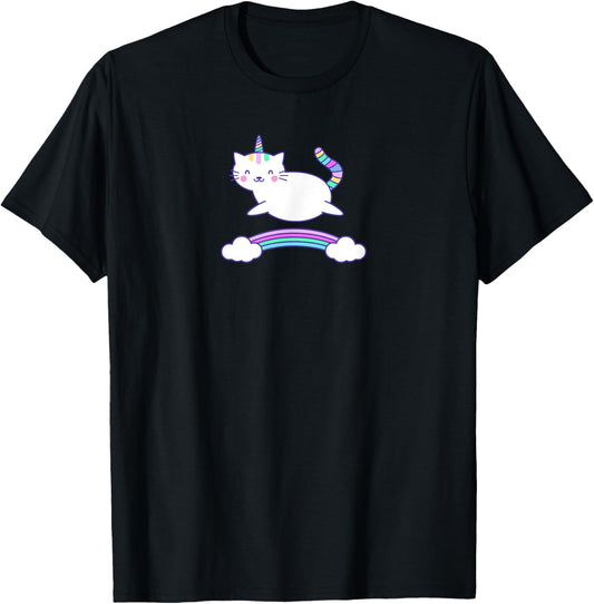 Unicorn Cat T-Shirt Kittycorn Caticorn