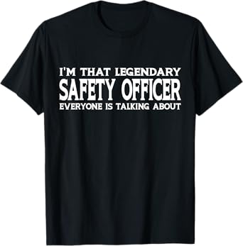 Safety Officer Gifts Safety Officer Birthday Gifts Unisex-Adults Black X-Small Modern Lace Embellished Cotton 90%, Polyester 10% Short Sleeve T-Shirt
