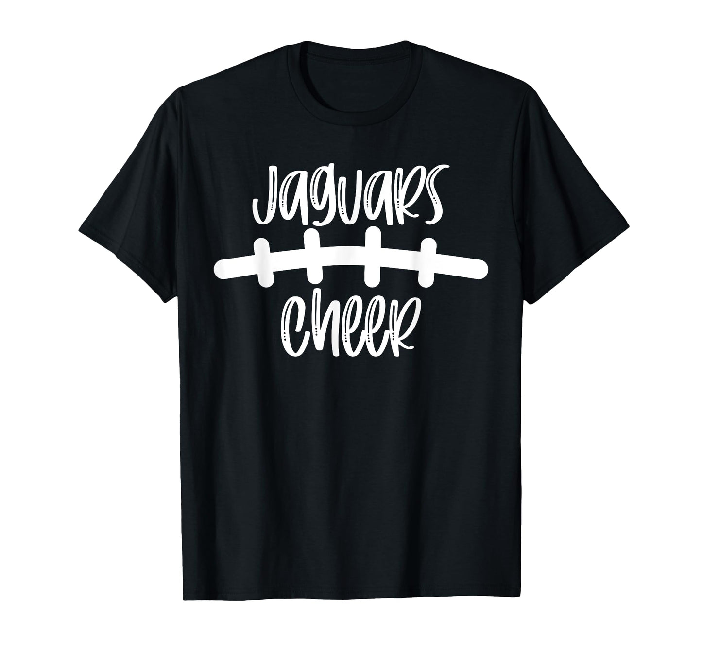 Jaguars Cheer School Spirit Football Team Mascot Game Night T-Shirt
