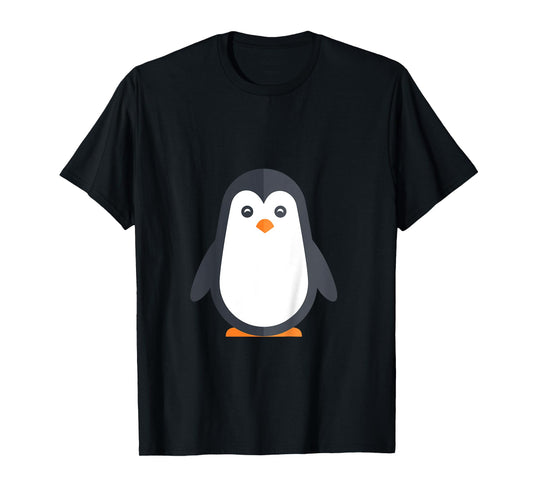 I Love Penguin T-Shirt for Young Kids, Toddlers T-Shirt