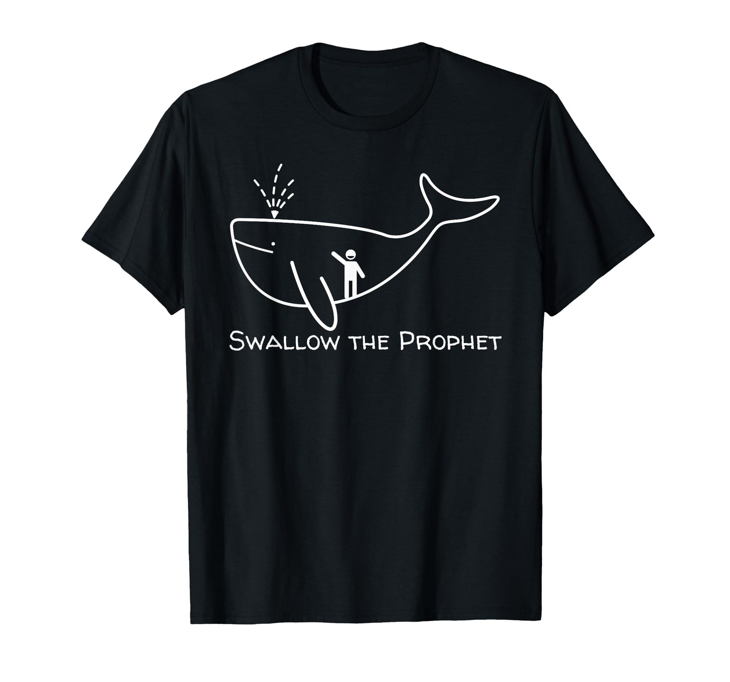 LDS Primary Song Funny Mormon Prophet Jonah Shirt T-Shirt