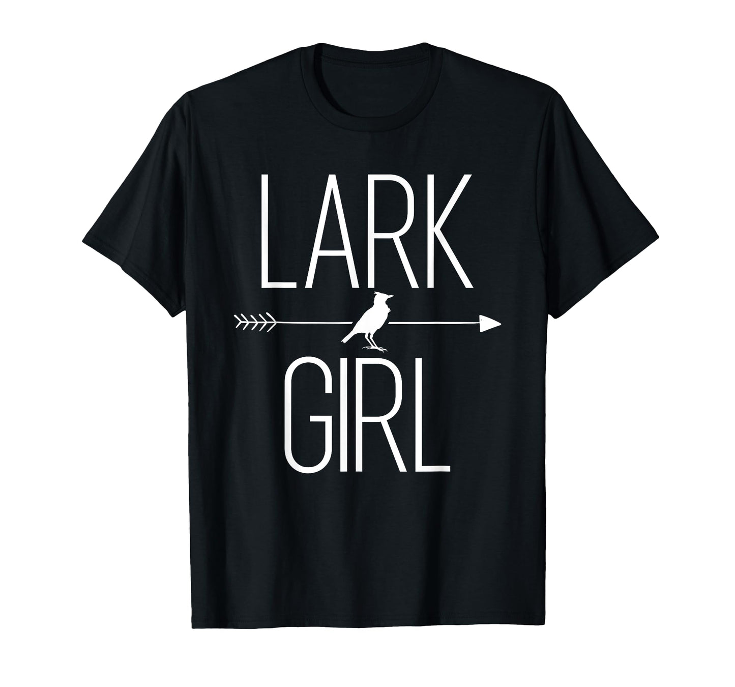 Lark Girl Gift For Women Passerine Bird Lover T-Shirt