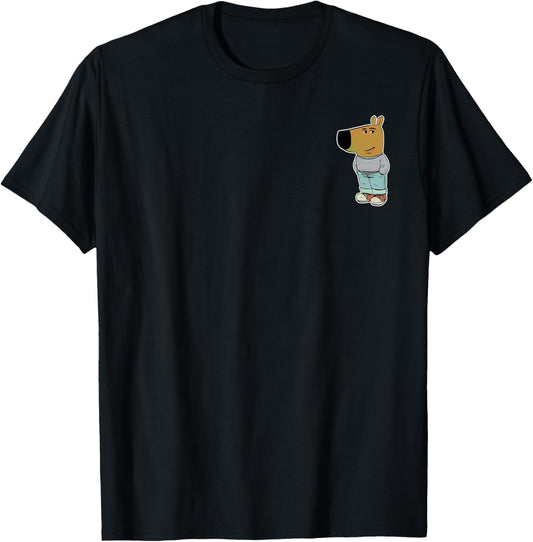 " I'm Just A Chill Guy " Funny Meme Pocket Guy Logo T-Shirt