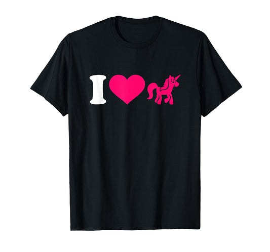 I love unicorns T-Shirt