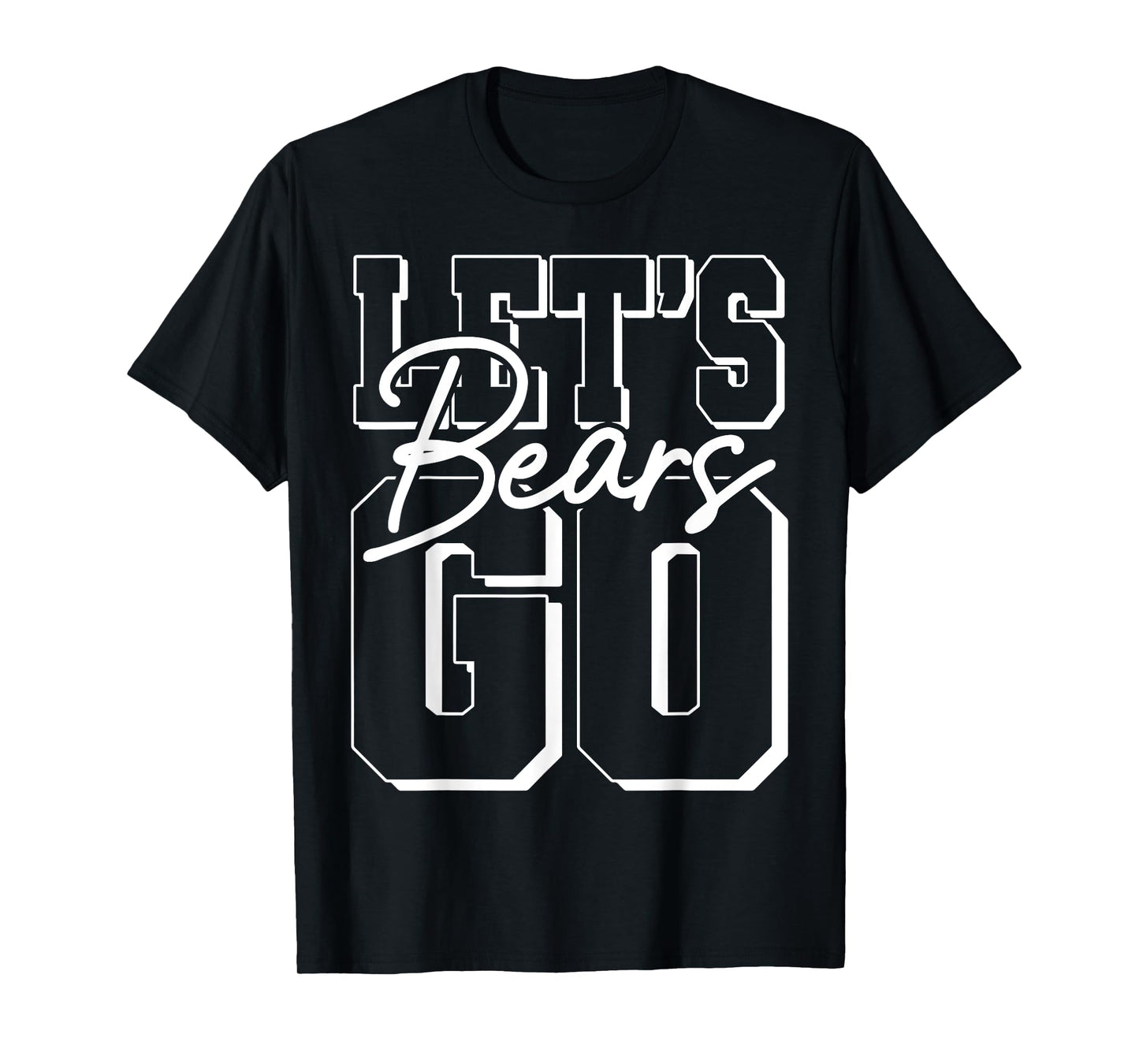 Let's Go Bears Back to School Spirit T-Shirt