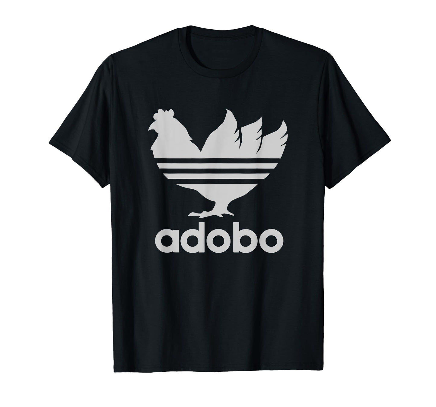 Adobo Distressed Philippines Filipino Pinoy Pinay T-Shirt