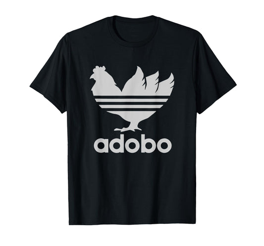 Adobo Distressed Philippines Filipino Pinoy Pinay T-Shirt