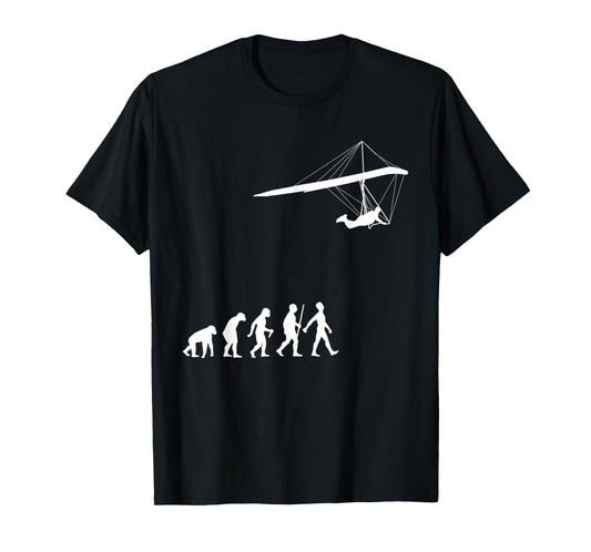 Best Hang Glider Art For Men Women Hang Glide Hang Gliding T-Shirt