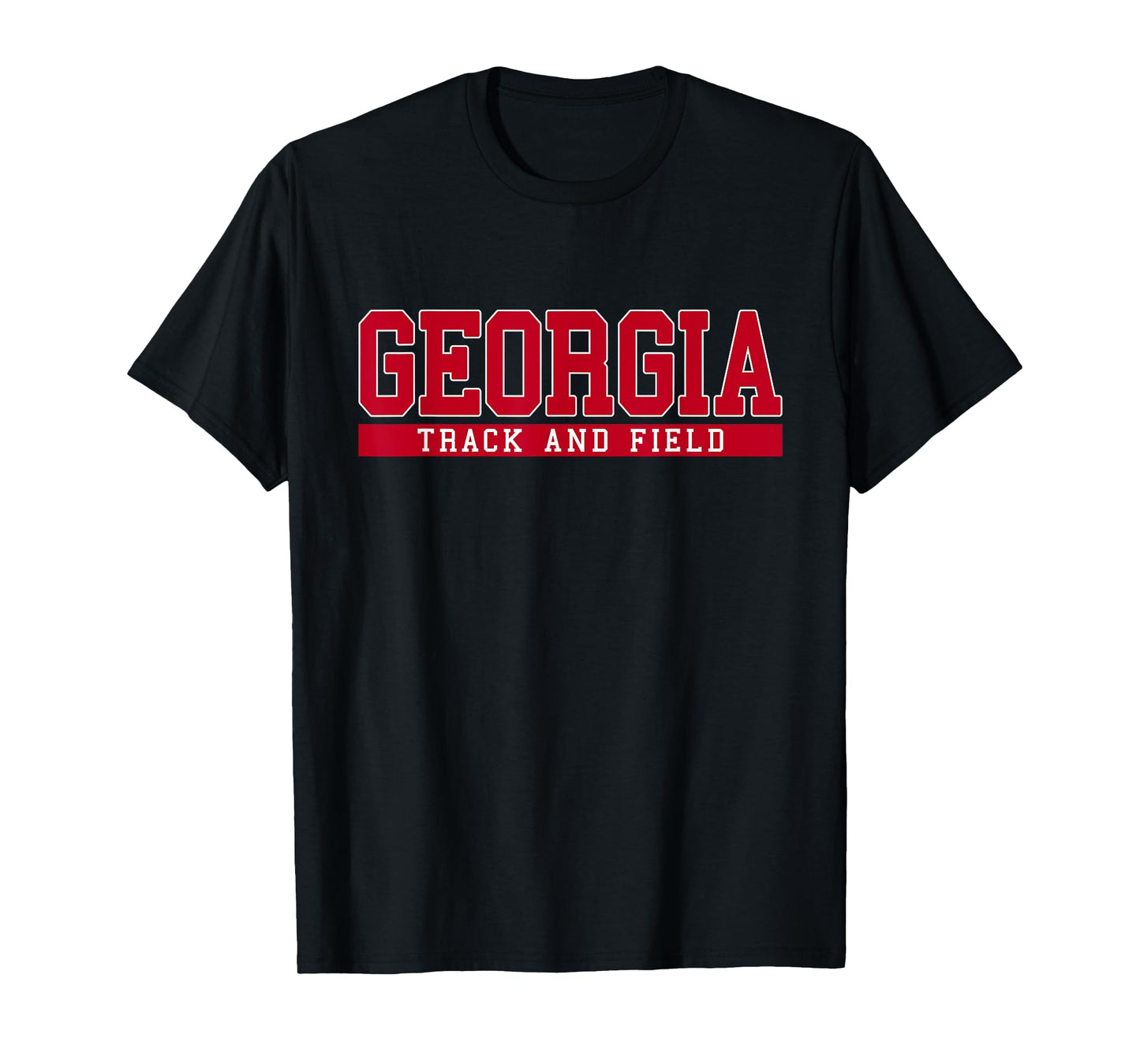 Georgia Track and Field T-Shirt
