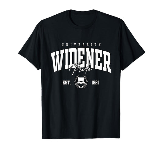 Widener Collegiate of Technology Arch Vintage for Men Women T-Shirt
