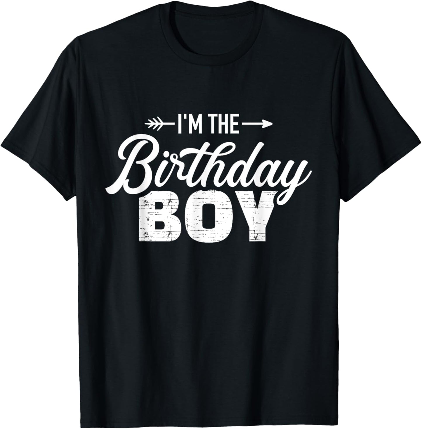 I'm the birthday boy son matching family T-Shirt