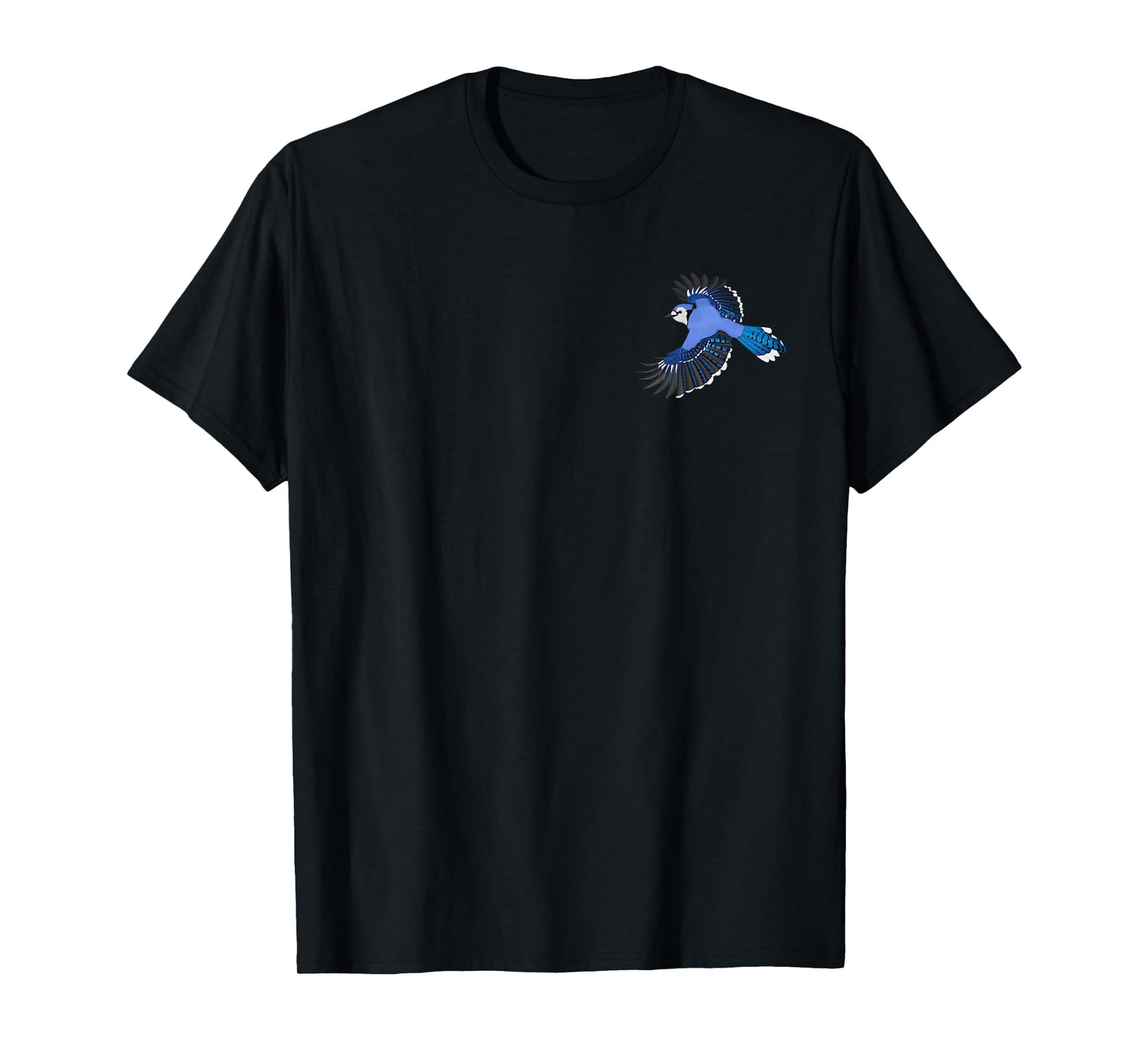 Blue Jay Bird Birder Birdwatching Biologist Ornithologist T-Shirt
