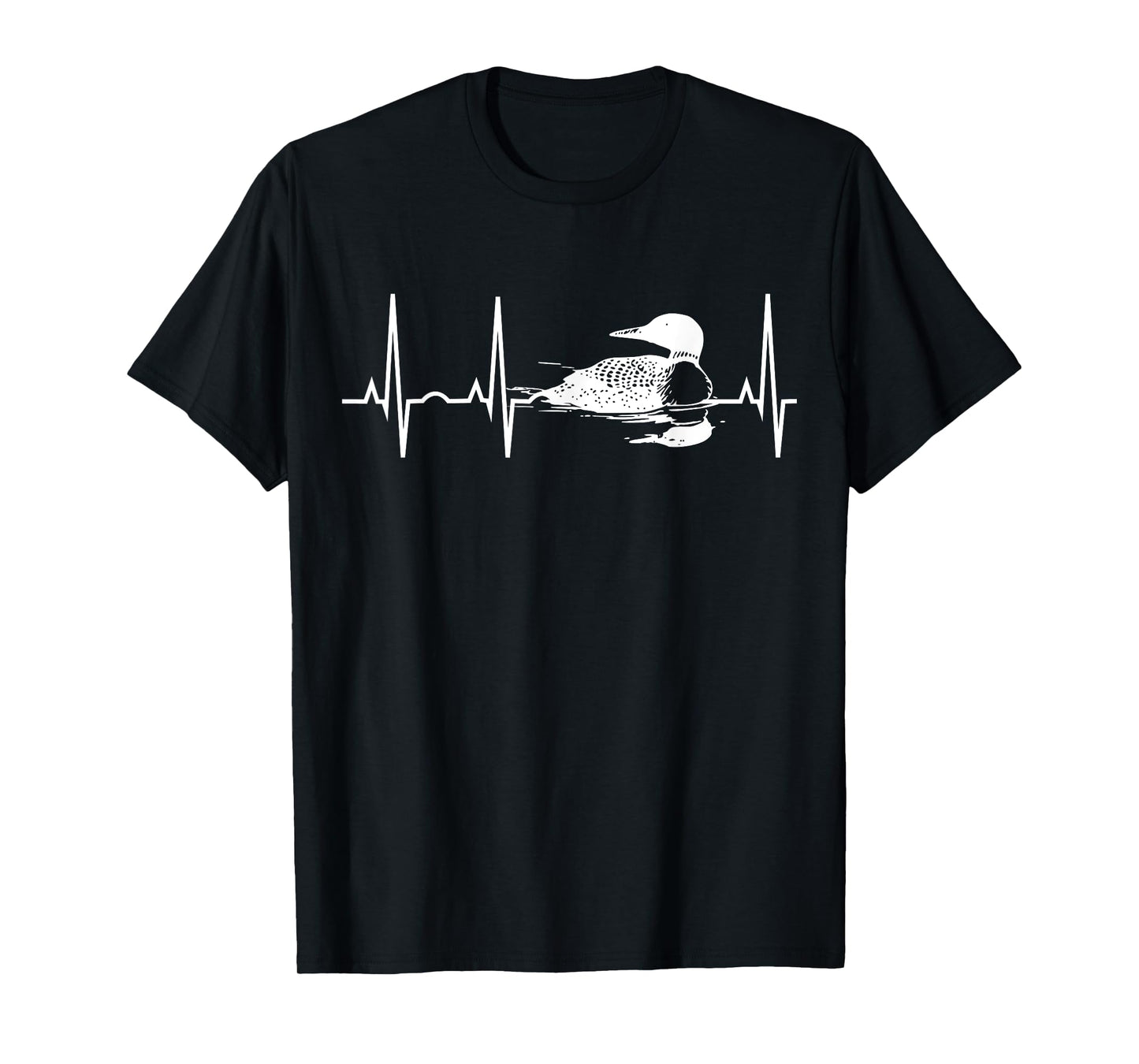 Common Loon Shirt - I Love Loons Gift T-Shirt for Birders T-Shirt