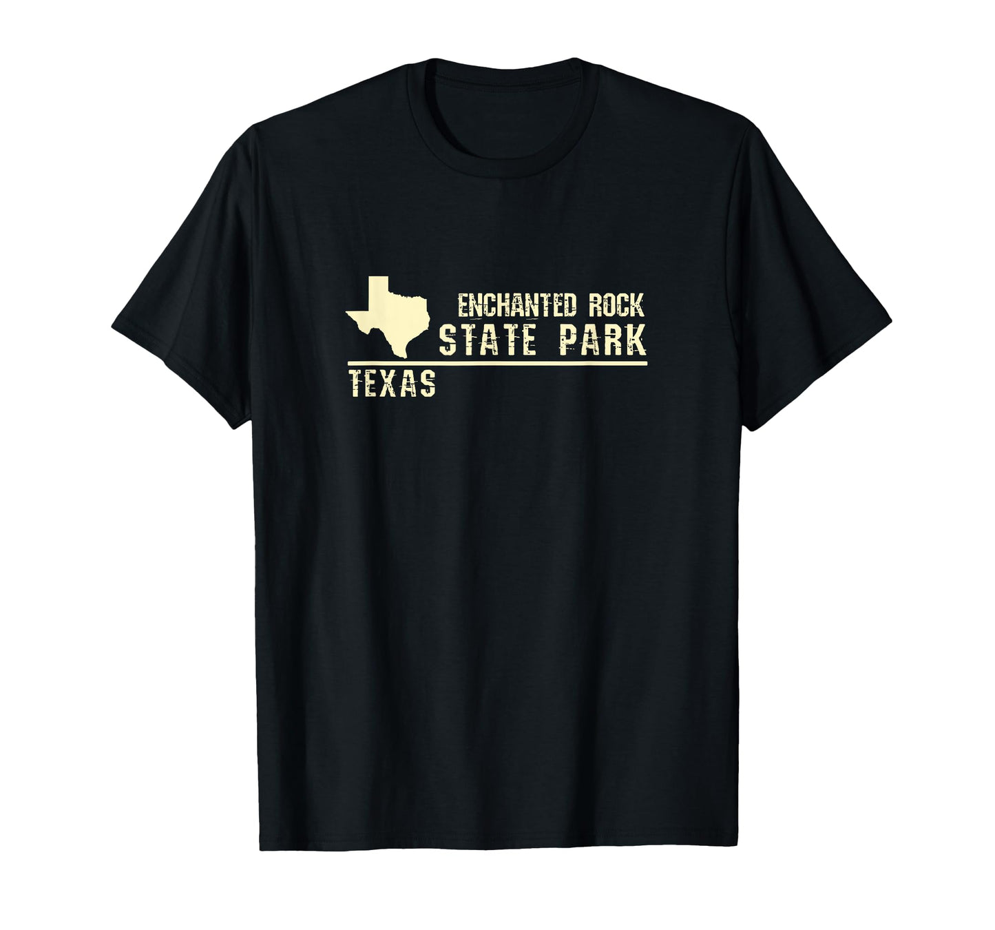 TX Souvenir - Texas Enchanted Rock State Park T-Shirt