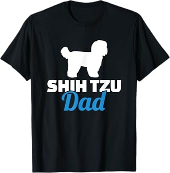 Shih Tzu Dad T-Shirt