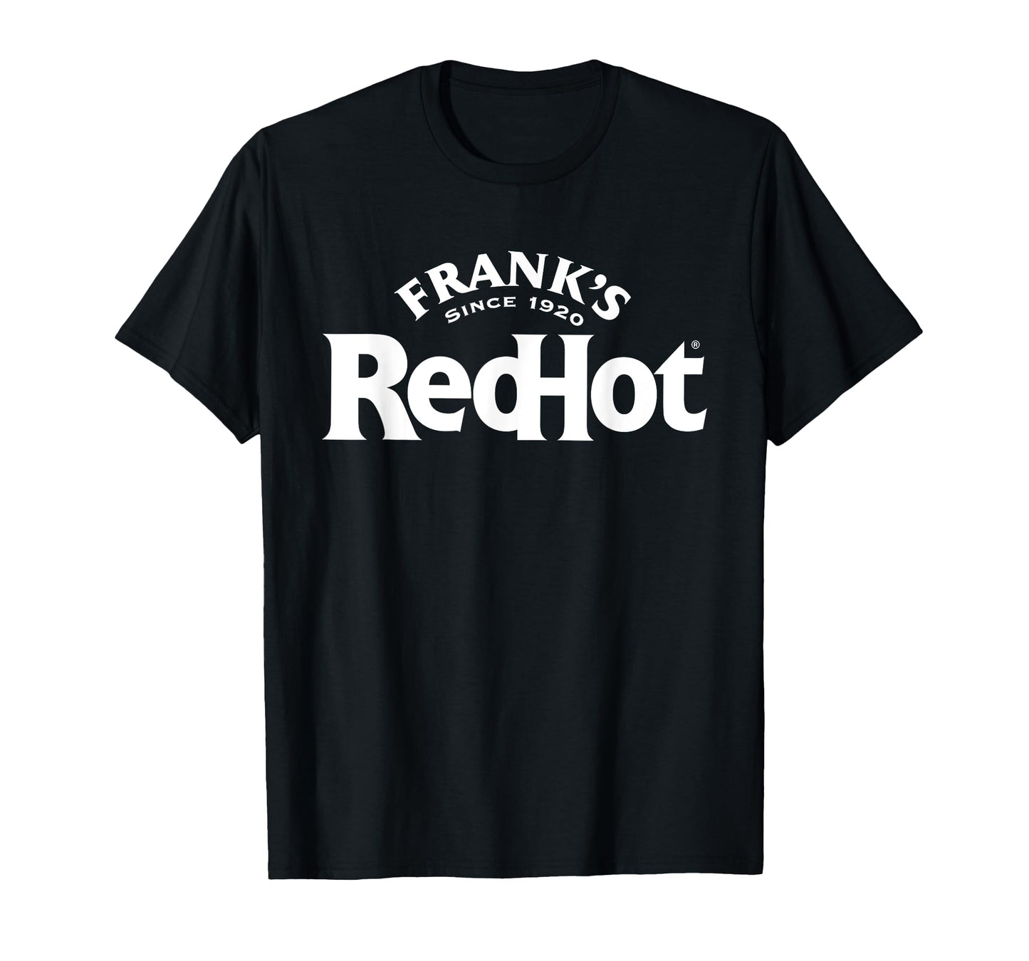 Frank's RedHot Frankly Delicious Front and Back Funny T-Shirt