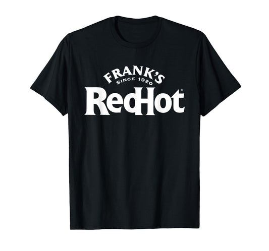 Frank's RedHot Frankly Delicious Front and Back Funny T-Shirt
