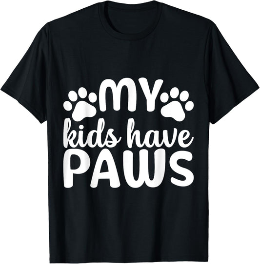 Cat and Dog Mom Pet Lover Women Men T-Shirt