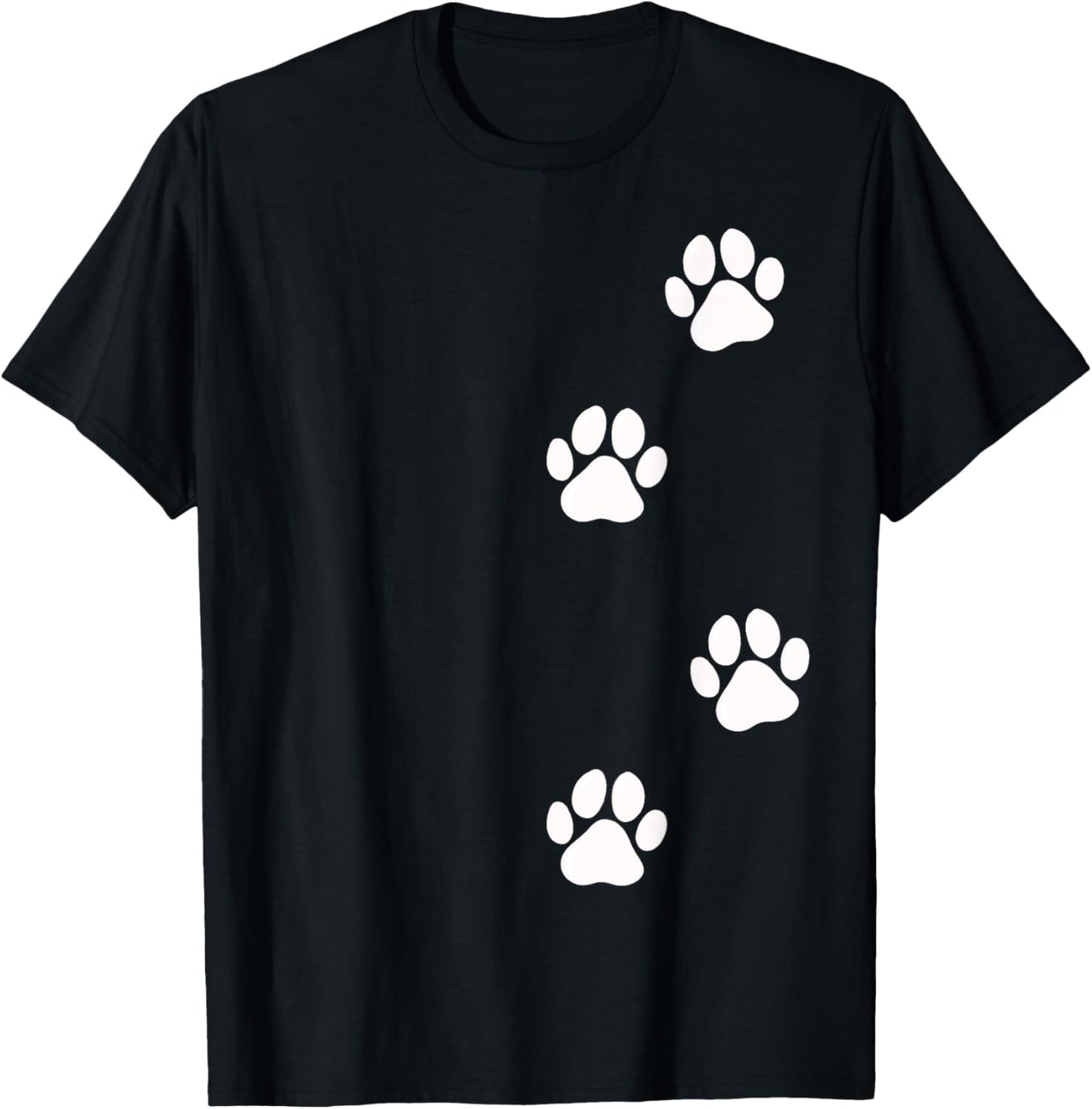 Paw Print Dog Cat Pet Lover T-Shirt