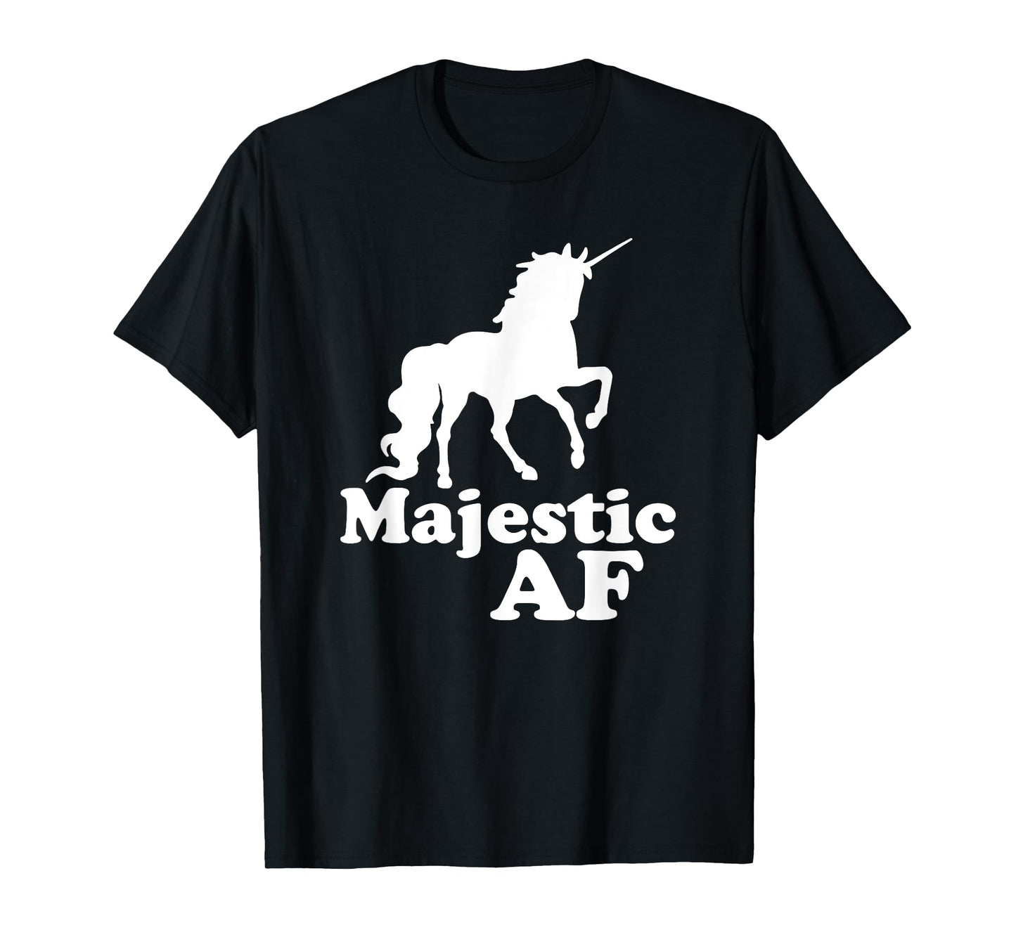 Majestic AF Unicorn T-Shirt T-Shirt